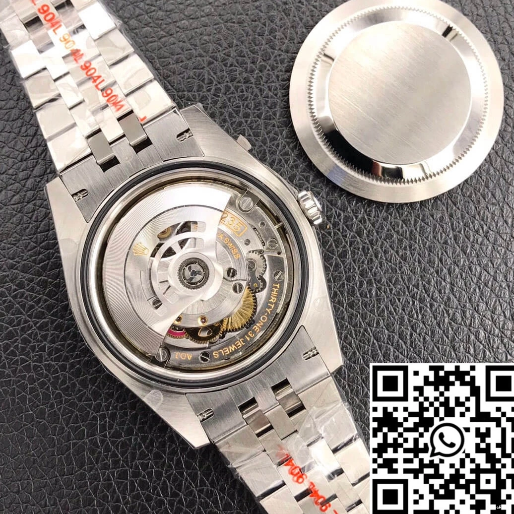 M126334-0010 Stainless Rolex Datejust Factory Steel EW 1217